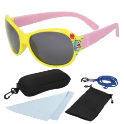 S813 C2 Yellow Pink Flexible Sunglasses Children'S Polarized