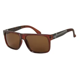 Haker HP410B Brown Polarized Sunglasses