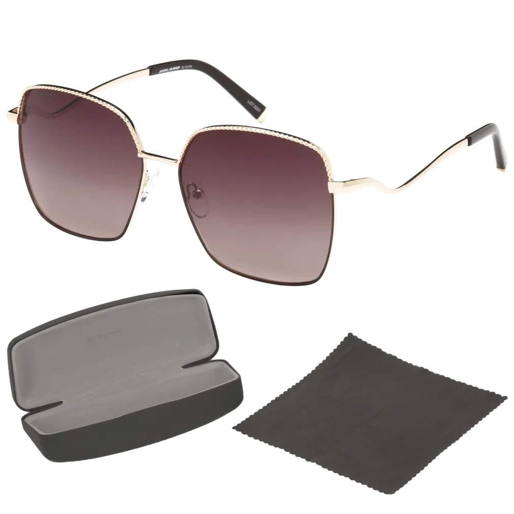 Solano SS10439A Polarized Sunglasses