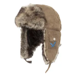 W152B Beige Warm Winter Hat Children'S