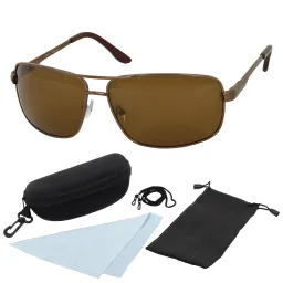 Haker 3707 Brown Sunglasses Polarized