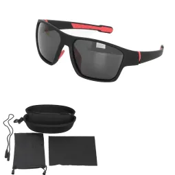 Polar Fashion P8174C4 Męskie Czarne Matowe  Polaryzacyjne Okulary Przeciwsłoneczne