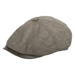 K209A Khaki Men'S Cotton Cap Peaky Blinders Shelby