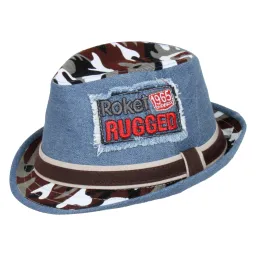 R185B Classic Hat Trilby Children'S Roket With A Belt