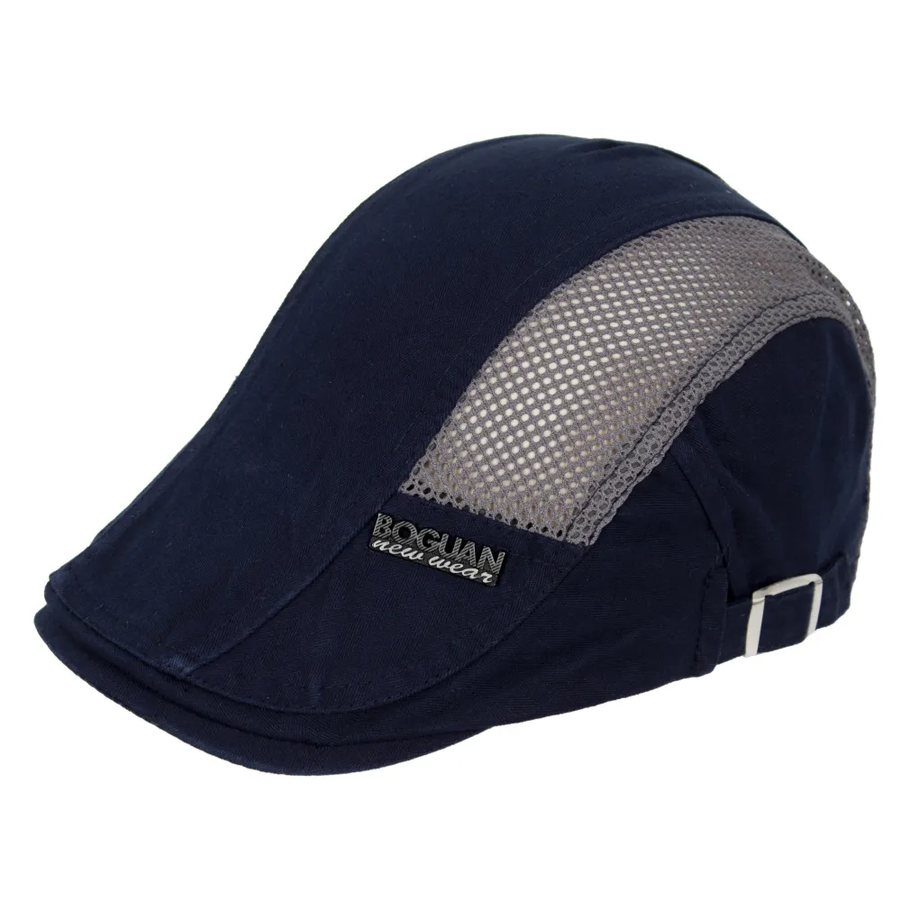 K221E Men'S Flat Cap Cotton