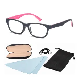 Corrective Frame Lookers M150D Pink Reading Glasses