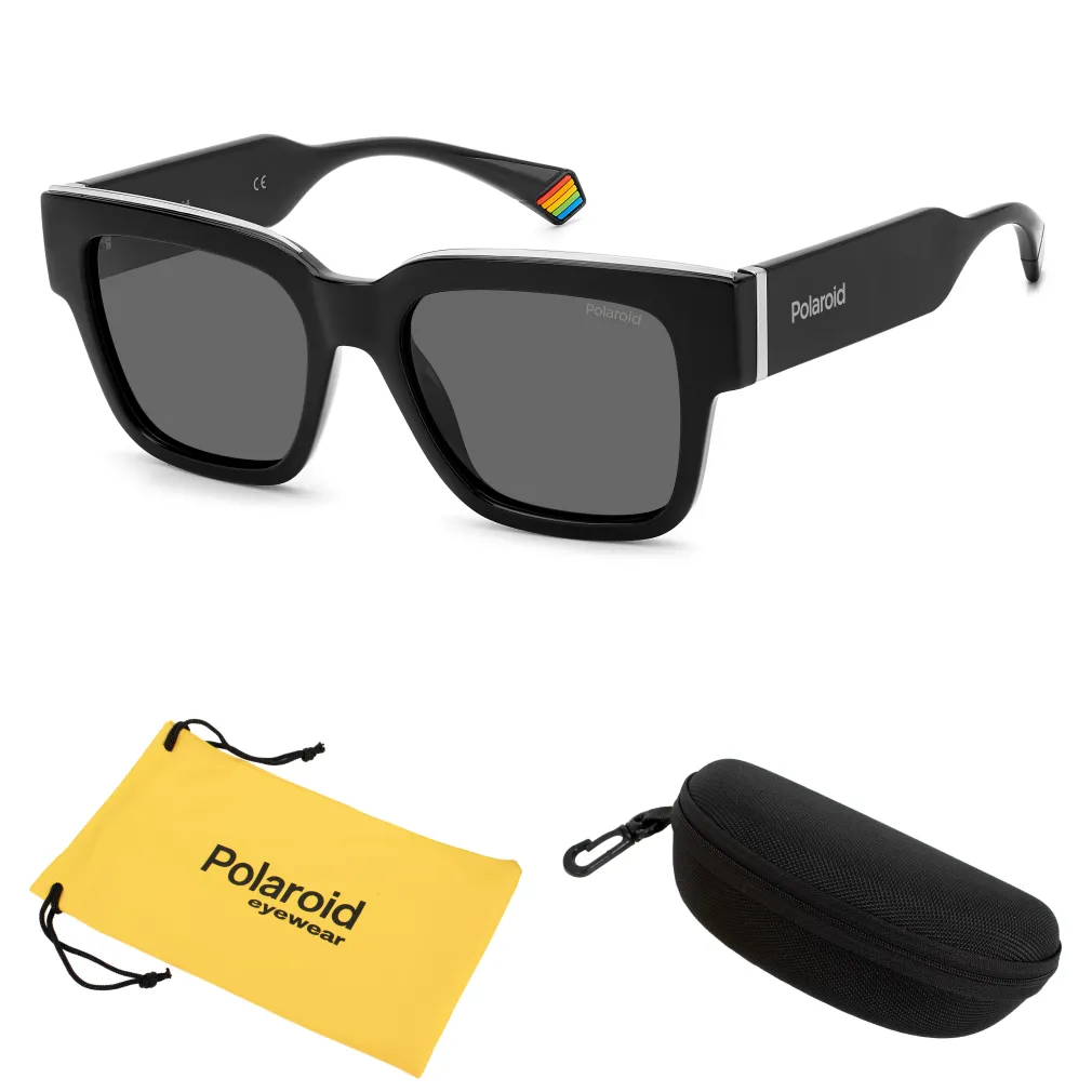 Polaroid PLD 6198SX 807M9 Polaryzacyjne okulary przeciwsłoneczne