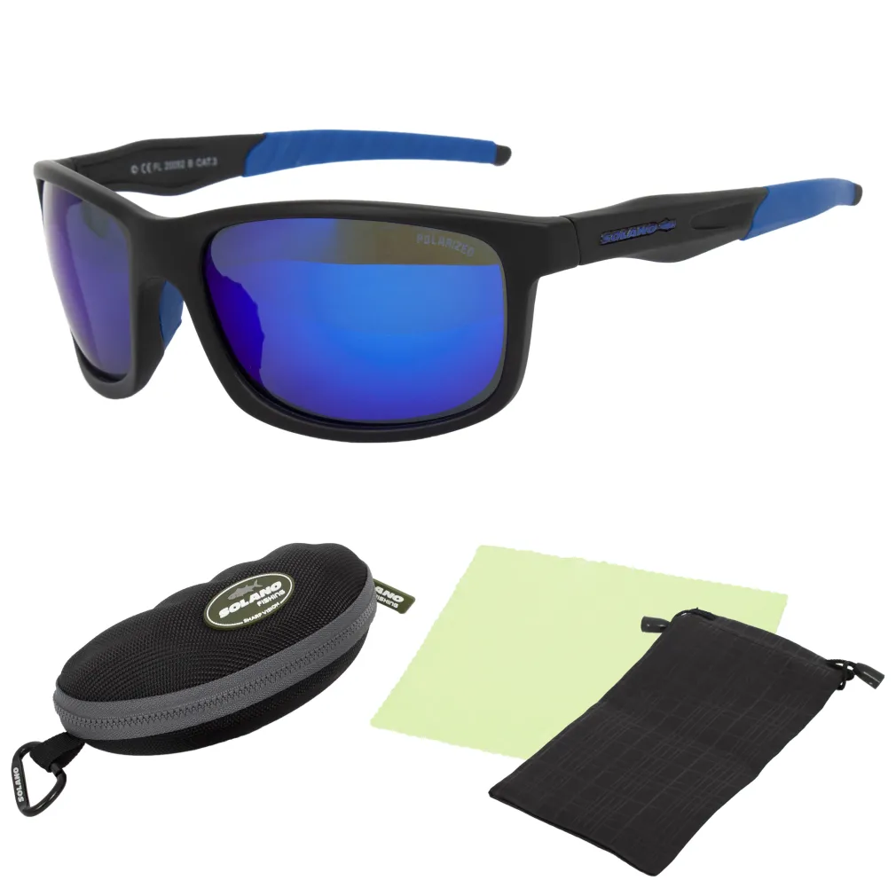 Solano FL20052B Fishing Line Polarized Sunglasses