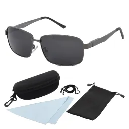 Polar Fashion P1039 C3 Dark Grey Polarized Sunglasses