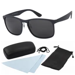 Polar Fashion HP26 C3 Granatowe Polaryzacyjne Okulary Przeciwsłoneczne