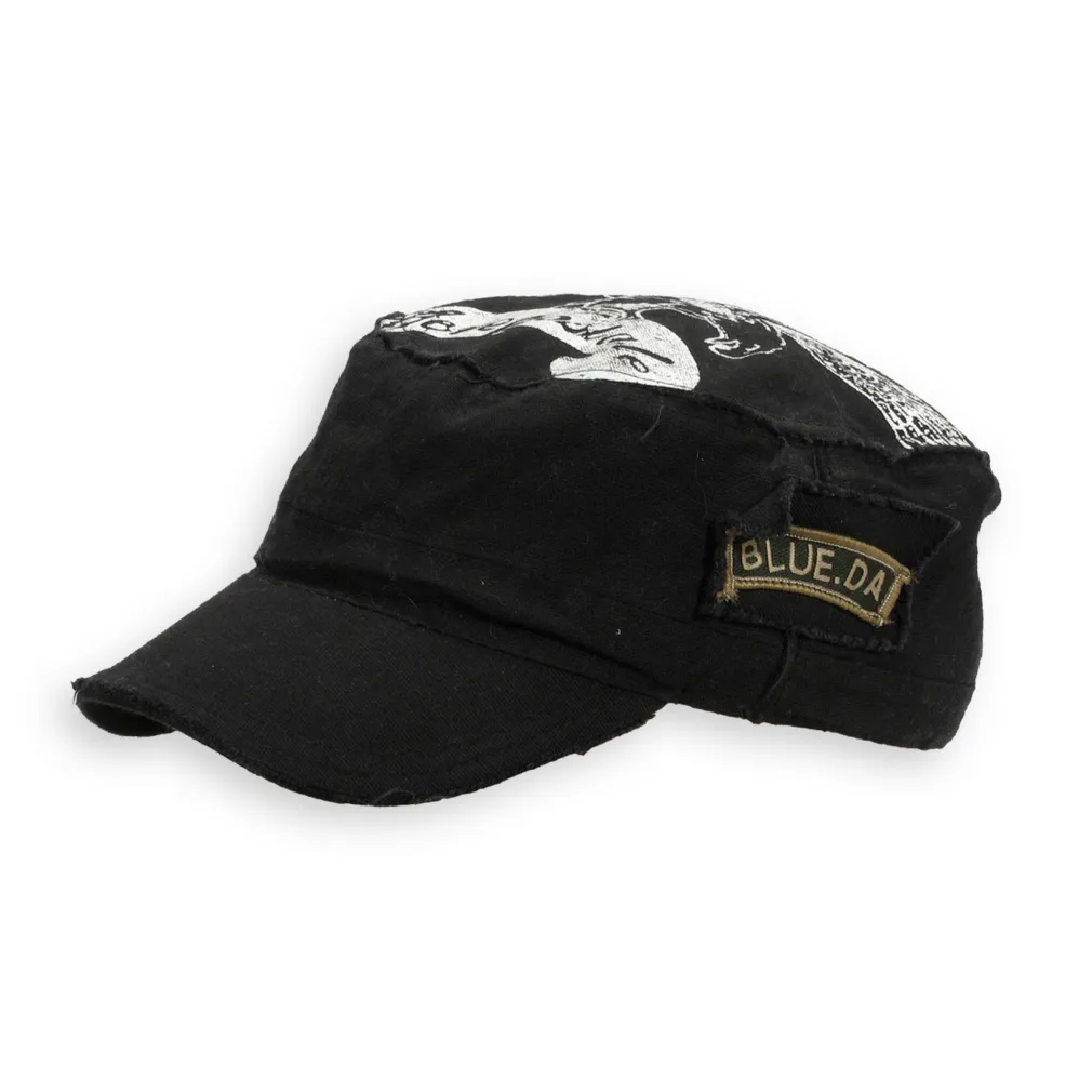 K16D Black Patrol Cap Cotton