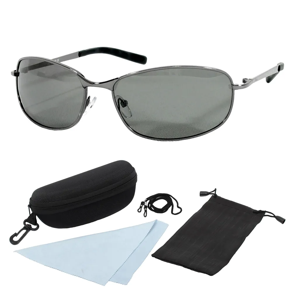 Visage VS30C Silver Men'S Polarized Sunglasses