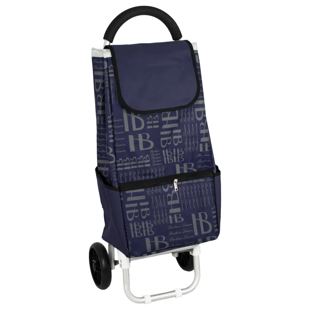 Shopping Bag On Wheels ALU20A Aluminum Shopping Trolley