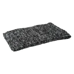 W364Ds Black Haker Women'S Winter Scarf Knitted