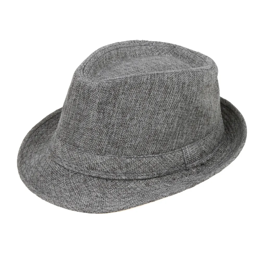 R166 Klasyczny kapelusz Trilby