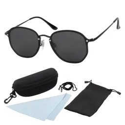 Polar Fashion 8086 C2 Black Polarized Sunglasses