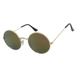 Haker H567C Gold Sunglasses Lennon