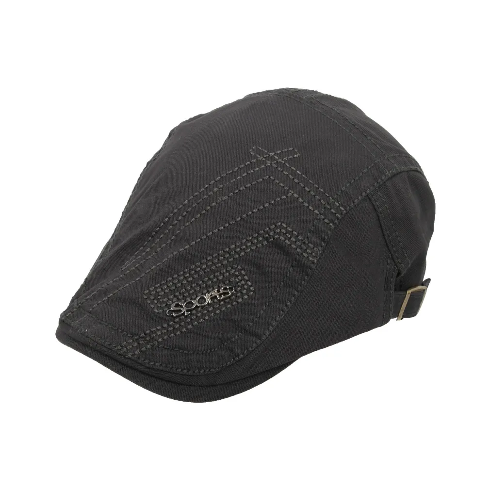 K177C Grey Men'S Cotton Cap