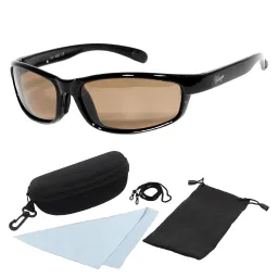 Visage VS09B Brown Polarized Sunglasses