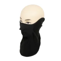 Czarna maska neoprenowa z polarem termo aktywna chusta MN05