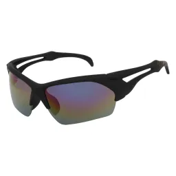 Haker HP537D Black-Gold Polarized Sunglasses