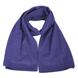 W405G Purple Women'S Cashmere Scarf Smooth Scarf