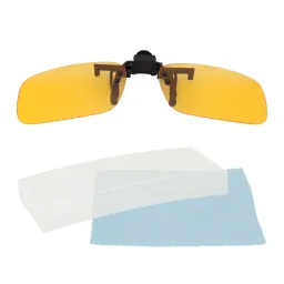 Prescription Glasses Overlay NP17H Yellow Polarized Sun Overlay