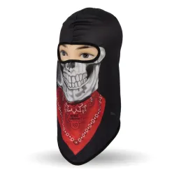 Balaclava B14E With Prints For Karting Motorcycle Snowboard Skiing Quad Paintball