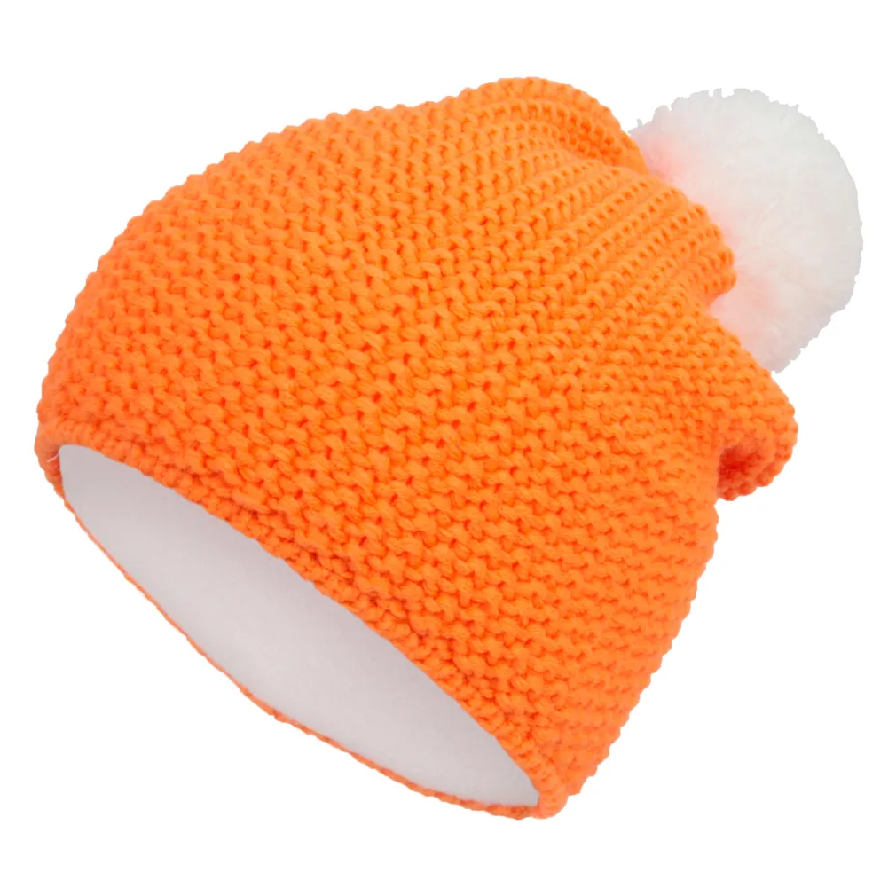 W265C Ciepła neonowa czapka zimowa beanie dzianinowa, modna i wygodna