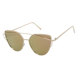 Haker H566C Gold Women'S Sunglasses Cat'S Eyes