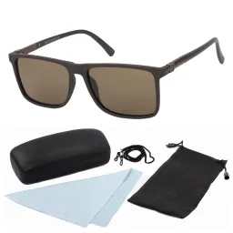 Polar Fashion HP34 C2 Brown Polarized Sunglasses