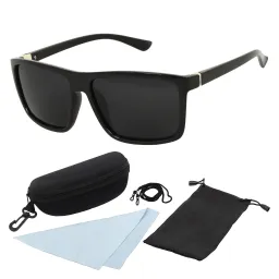 Polar Fashion P547 C3 Black Shiny Polarized Sunglasses