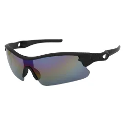 Haker H526B Niebieskie sportowe okulary przeciwsłoneczne