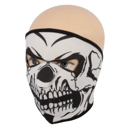 Neoprene Mask Thermoactivated Skull Scarf Mn03