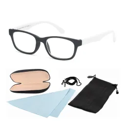 Corrective Frame Lookers M150D White Reading Glasses