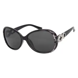 Haker HP511A Czarna panterka polaryzacyjne okulary przeciwsłoneczne