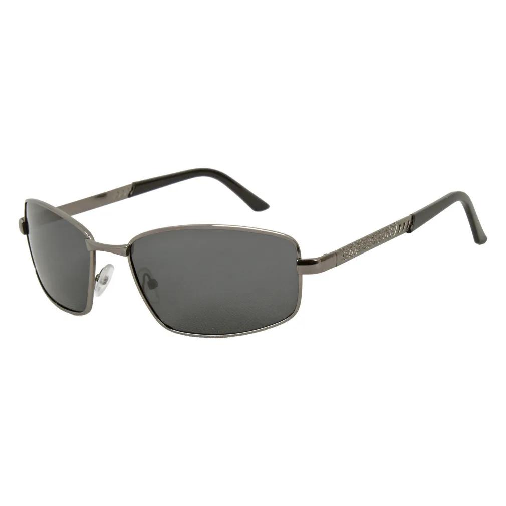 Haker HP407A Black Polarized Sunglasses