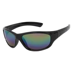 Haker HP530E Black Mirror Polarized Sunglasses