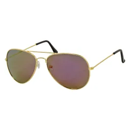 Haker HP466D Gold Polarized Sunglasses