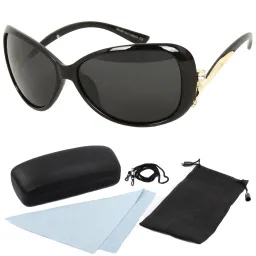 Polar Fashion S8220 C1 Black Polarized Sunglasses