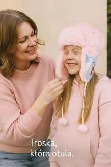 W143A Polar Fashion – uszatkę z futerkiem