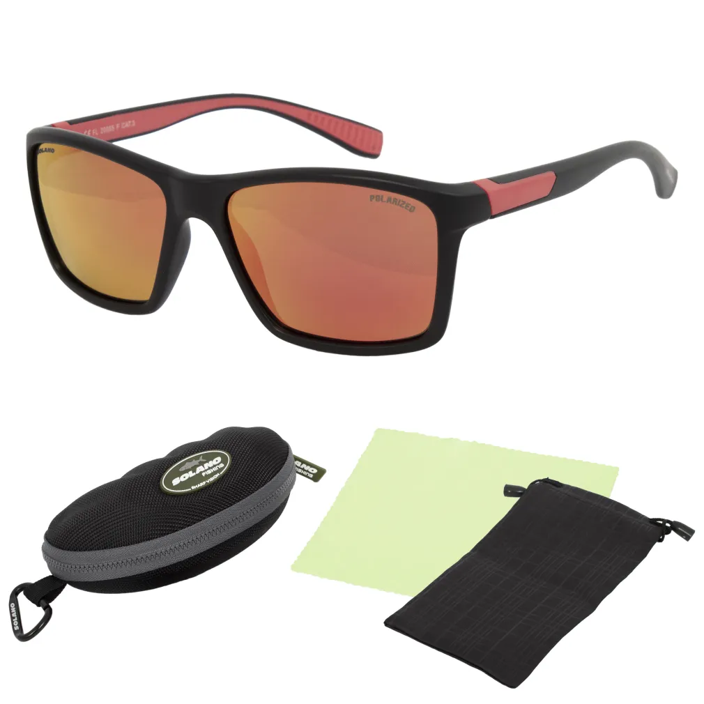 Solano FL20055F Fishing Line Polarized Sunglasses