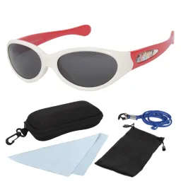 S834 P4 White Red Flexible Sunglasses Children'S Polarized