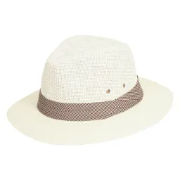 R183B Wide-Brimmed Panama Hat