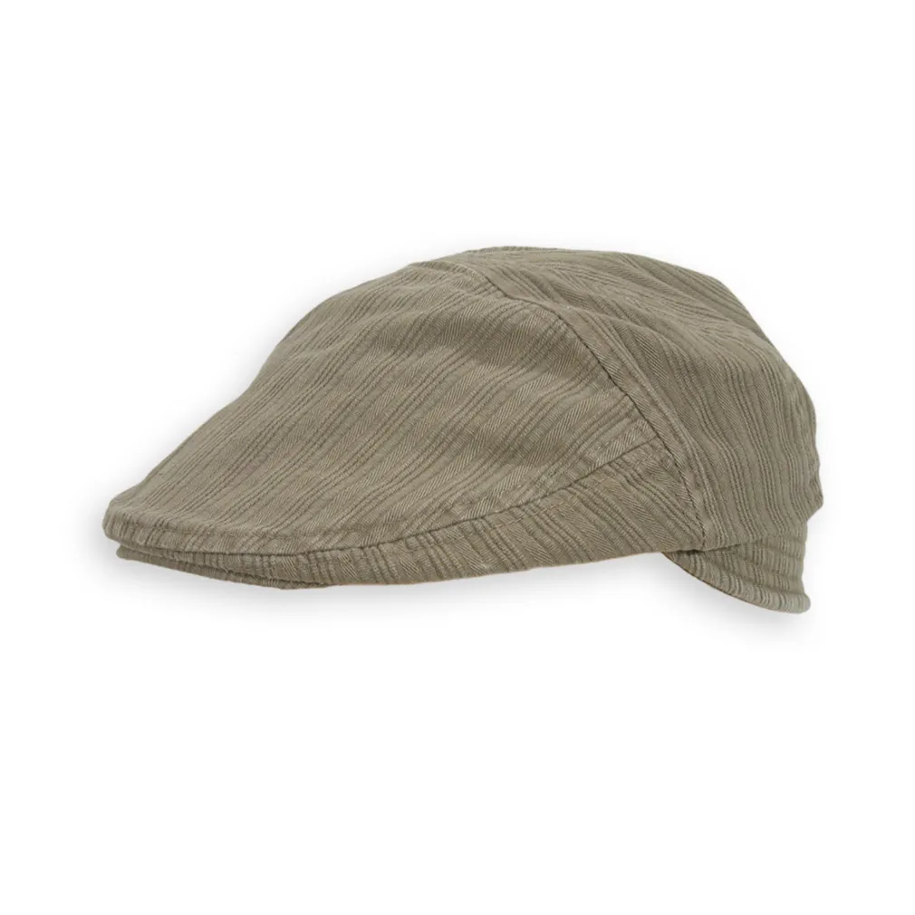 K33C Brown Men'S Cotton Cap