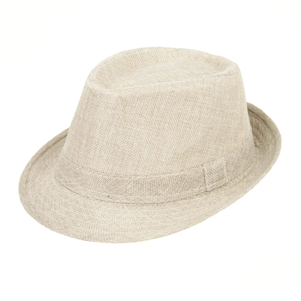 R164 Klasyczny kapelusz Trilby