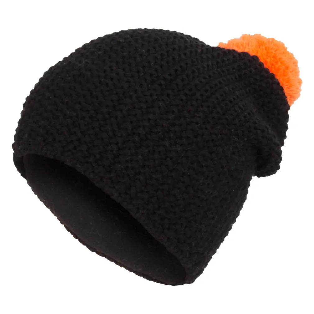 W265F Ciepła neonowa czapka zimowa beanie dzianinowa, modna i wygodna