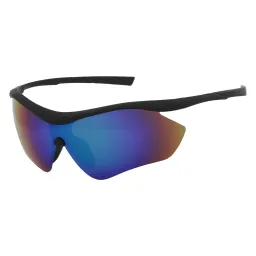 Haker H540B Niebieskie Sportowe okulary przeciwsłoneczne