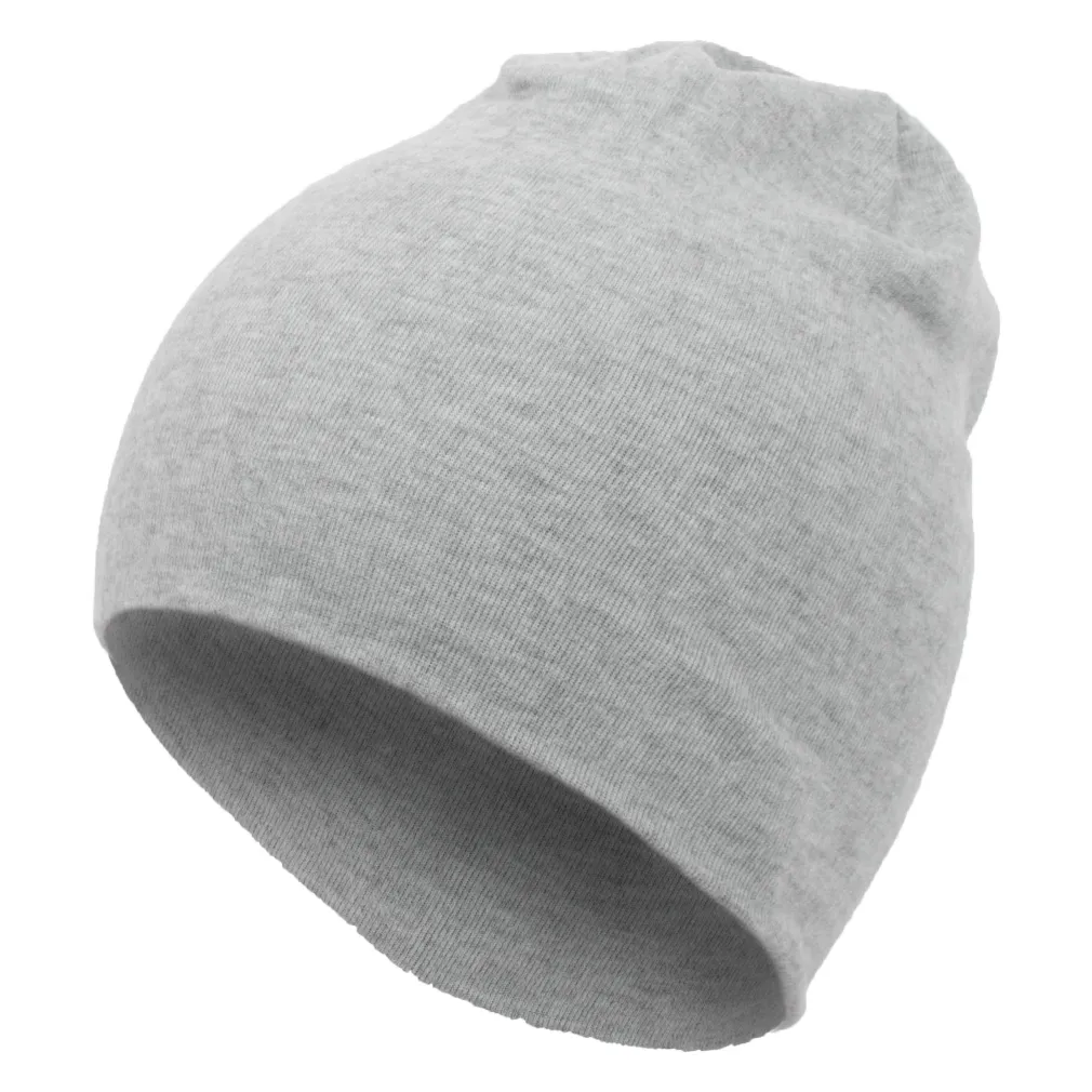 W382C Grey Transition Hat Children'S Beanie Smooth