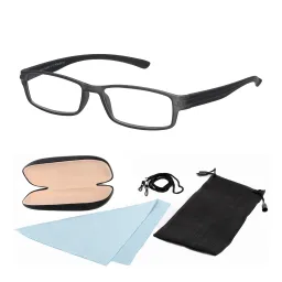 Corrective Frame Lookers M150A Black Reading Glasses